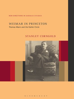 cover image of Weimar in Princeton